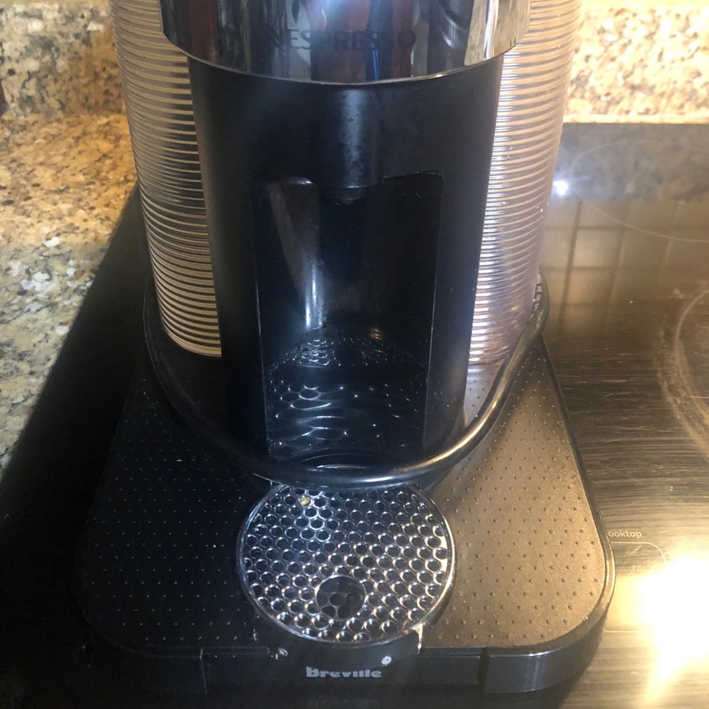 Nespresso coffee machine